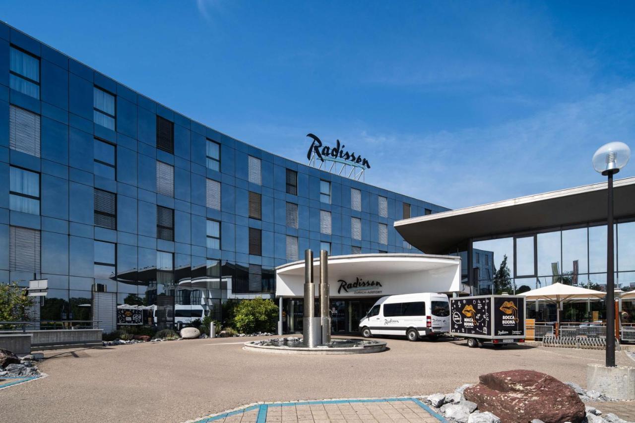 Radisson Hotel Zurich Airport Рюмланг Екстер'єр фото