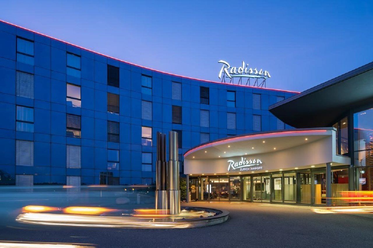Radisson Hotel Zurich Airport Рюмланг Екстер'єр фото